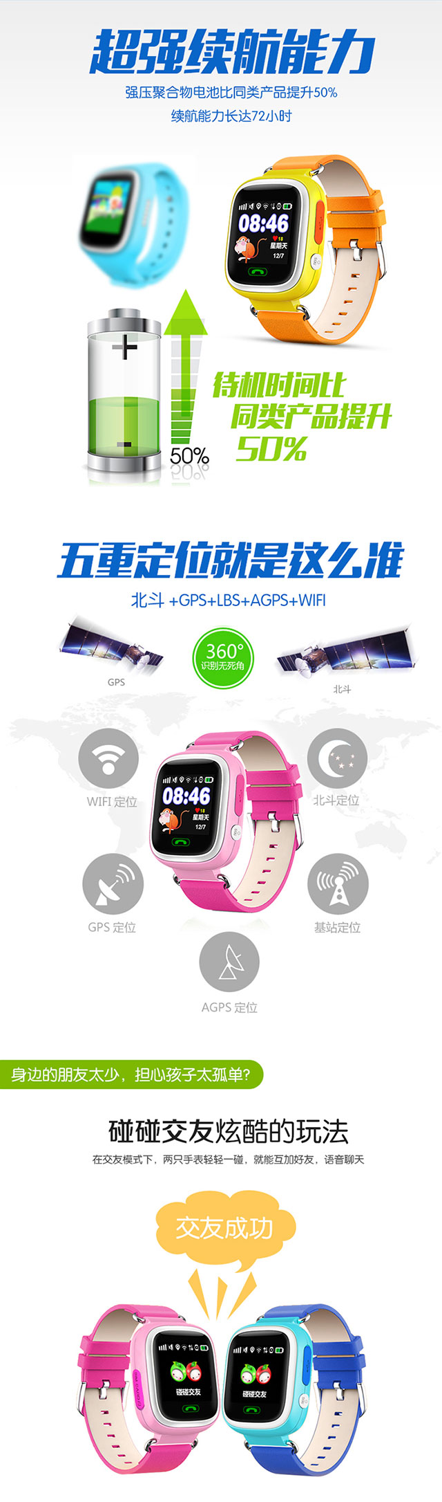 儿童智能手表